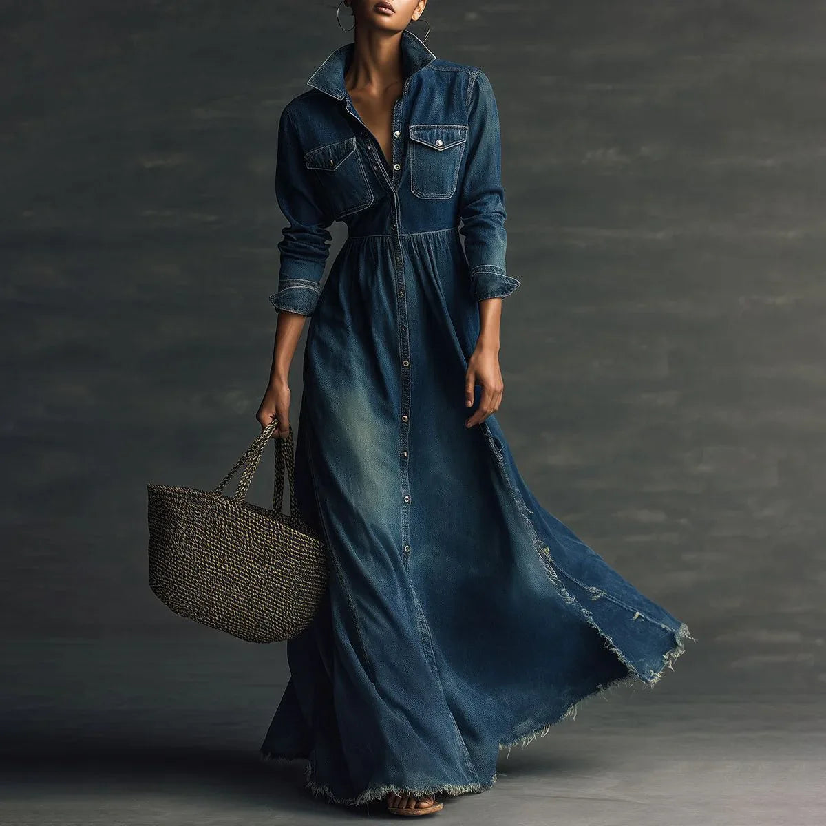 Womens Long Dress Sensual And Alluring - Allen-Fitness