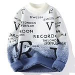 Elegant Half Turtleneck Sweater for Men - Versatile Pullover in Black, Blue, Green - Sizes M to 3XL - Allen-Fitness