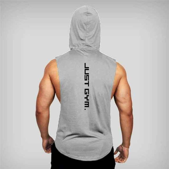Gym Hoodies Tank Top for Men – Stylish &amp; Comfortable Workout Shirt - Allen-Fitness