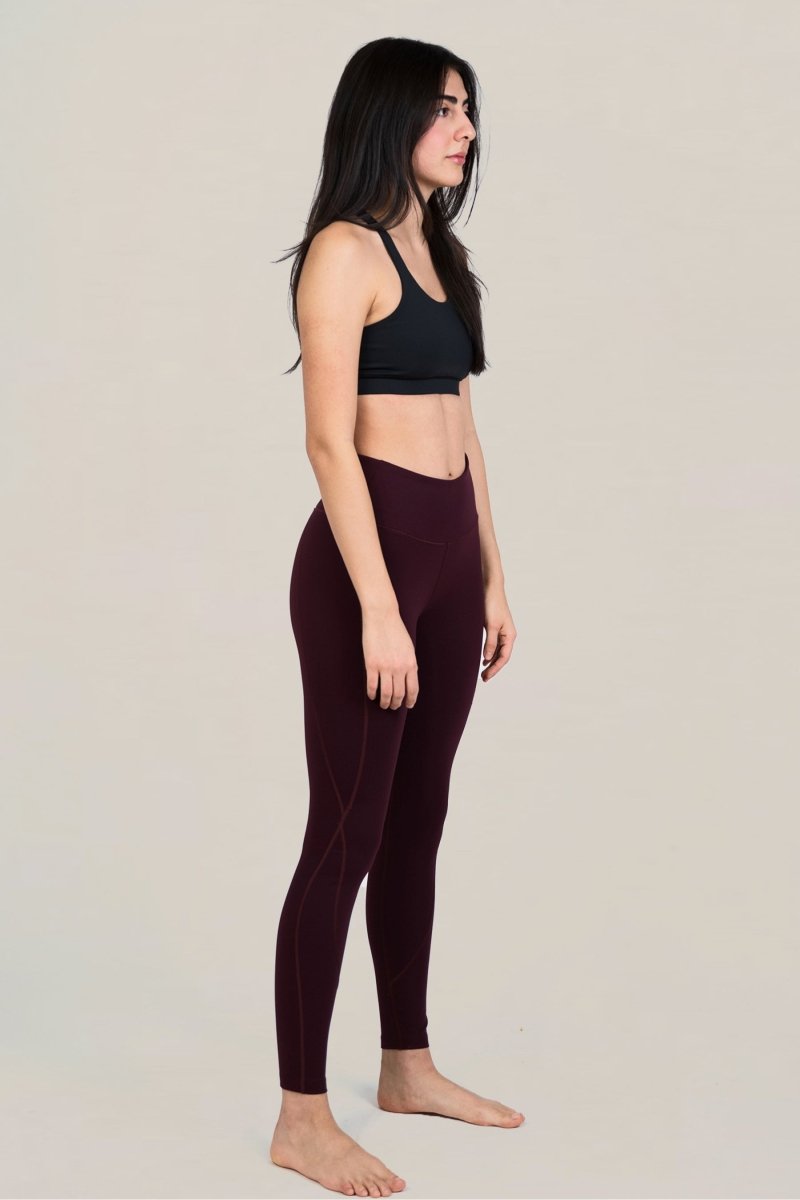 DC - Alana Athletica Restore High Rise Leggings - Sculpting, Soft, & Moisture - Wicking Design - Allen - Fitness
