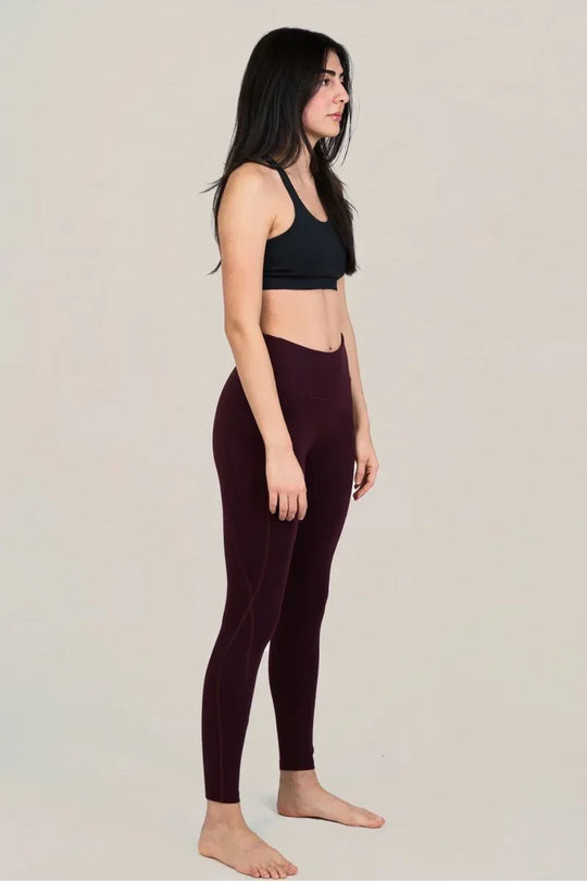 DC-Alana Athletica Restore High Rise Leggings - Sculpting, Soft, &amp; Moisture-Wicking Design - Allen-Fitness