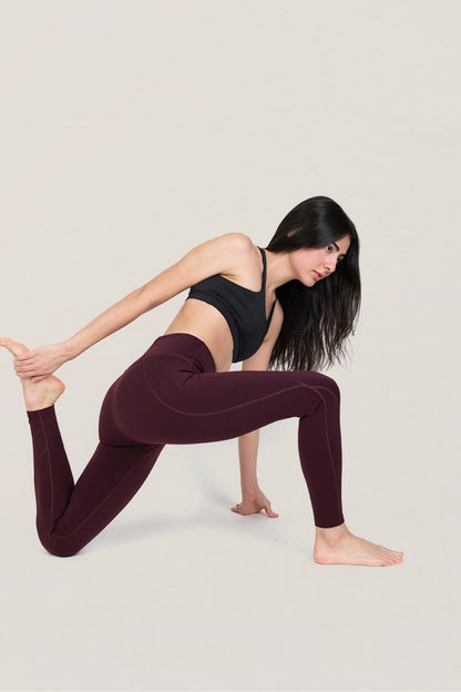 DC - Alana Athletica Restore High Rise Leggings - Sculpting, Soft, & Moisture - Wicking Design - Allen - Fitness