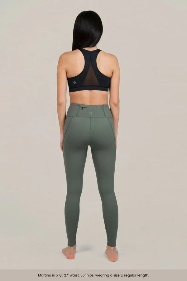 DC-Alana Athletica Restore High Rise Leggings UK – Sculpting & Moisture-Wicking