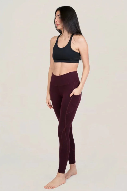 DC-Alana Athletica Restore High Rise Leggings - Sculpting, Soft, &amp; Moisture-Wicking Design - Allen-Fitness