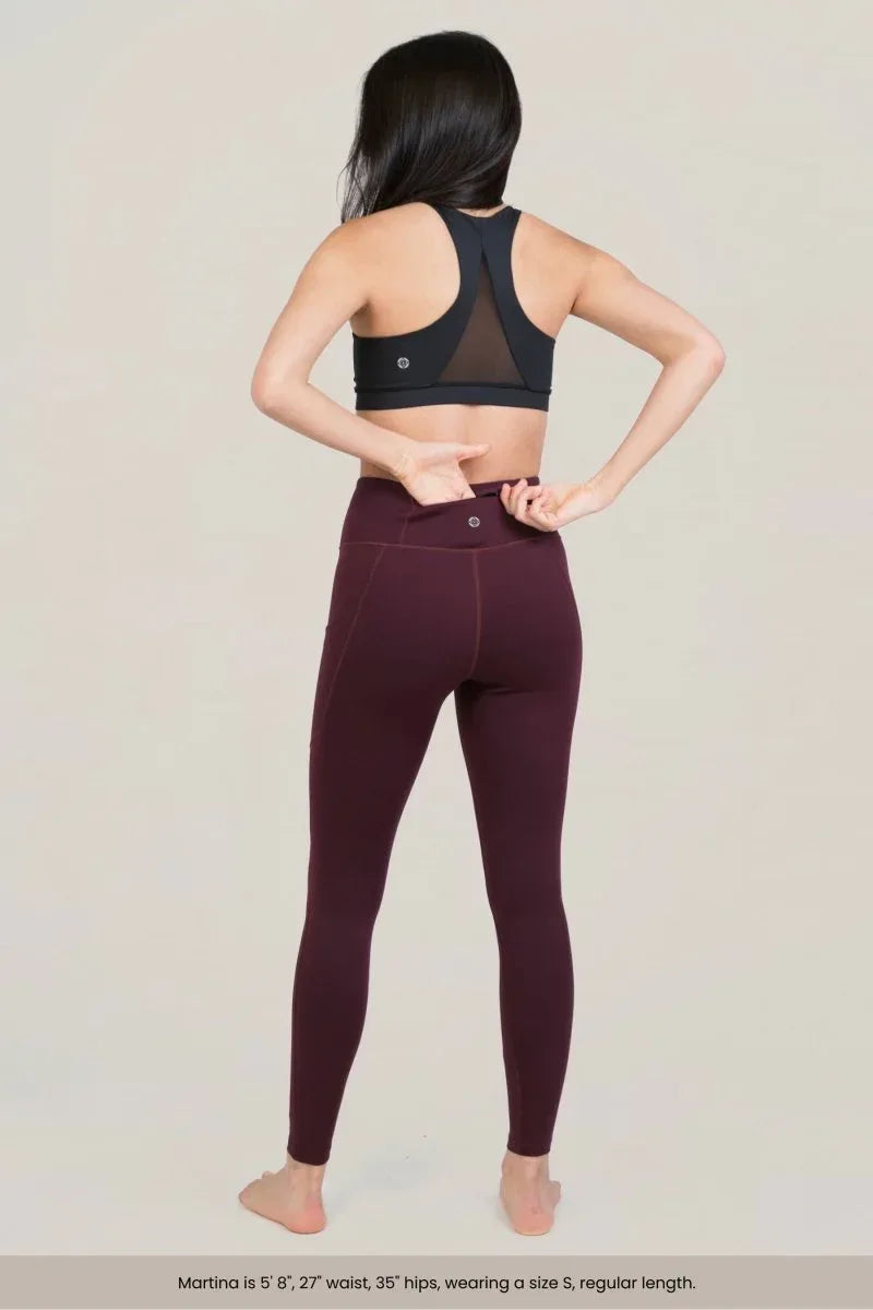DC-Alana Athletica Restore High Rise Leggings - Sculpting, Soft, &amp; Moisture-Wicking Design - Allen-Fitness