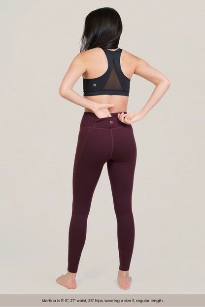DC - Alana Athletica Restore High Rise Leggings - Sculpting, Soft, & Moisture - Wicking Design - Allen - Fitness