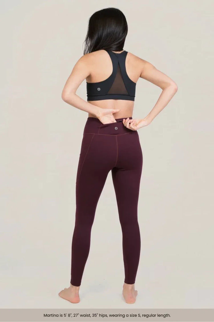 DC-Alana Athletica Restore High Rise Leggings - Sculpting, Soft, & Moisture-Wicking Design - Allen-Fitness