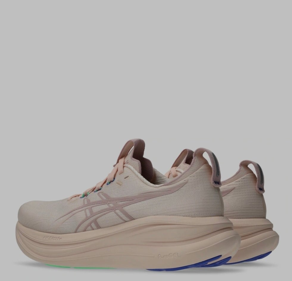 Experience superior comfort and cushioning with the Asics Gel-Nimbus 28 Road Running Shoes.