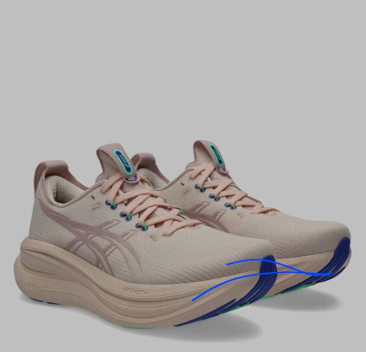 Experience superior comfort and cushioning with the Asics Gel-Nimbus 28 Road Running Shoes.