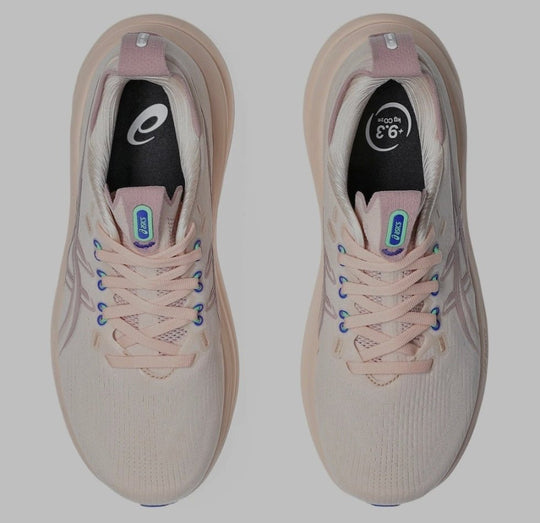 Experience superior comfort and cushioning with the Asics Gel-Nimbus 28 Road Running Shoes.