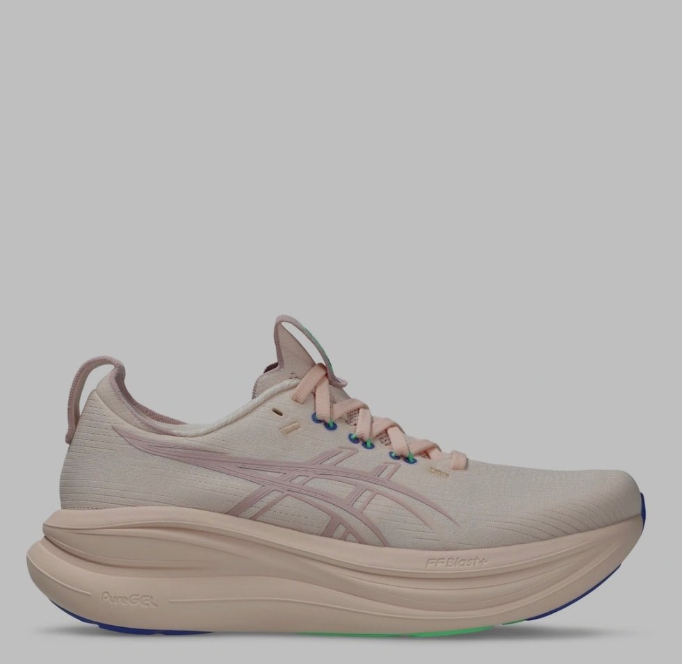 Experience superior comfort and cushioning with the Asics Gel-Nimbus 28 Road Running Shoes.