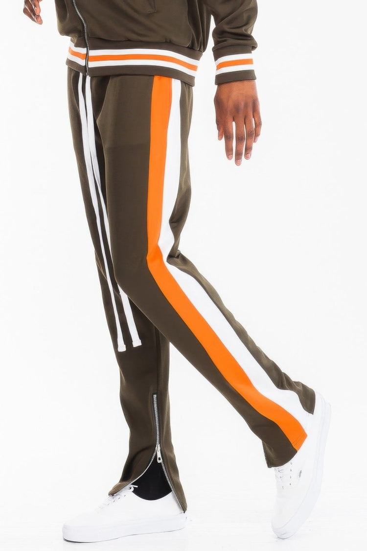 Dual Stripe Track Pant Sweats - Premium Fitness & Activewear for Men & Women|UK