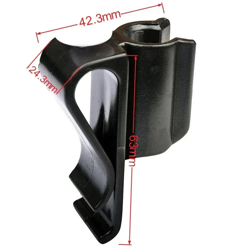 Durable Plastic Golf Clips – 10 Putter Clamp Holders for Easy Organization, Perfect for Men & Women - Allen-Fitness