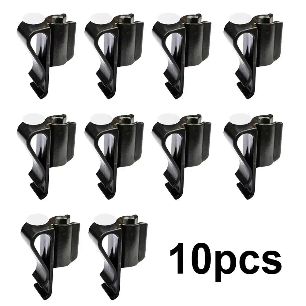 Durable Plastic Golf Clips – 10 Putter Clamp Holders for Easy Organization, Perfect for Men & Women - Allen-Fitness