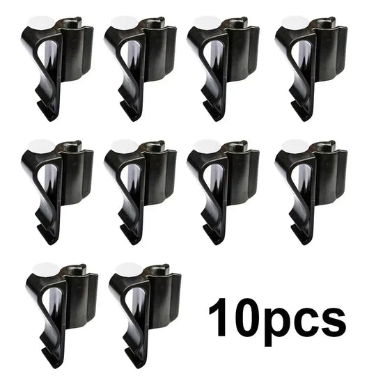 Durable Plastic Golf Clips – 10 Putter Clamp Holders for Easy Organization, Perfect for Men &amp; Women - Allen-Fitness