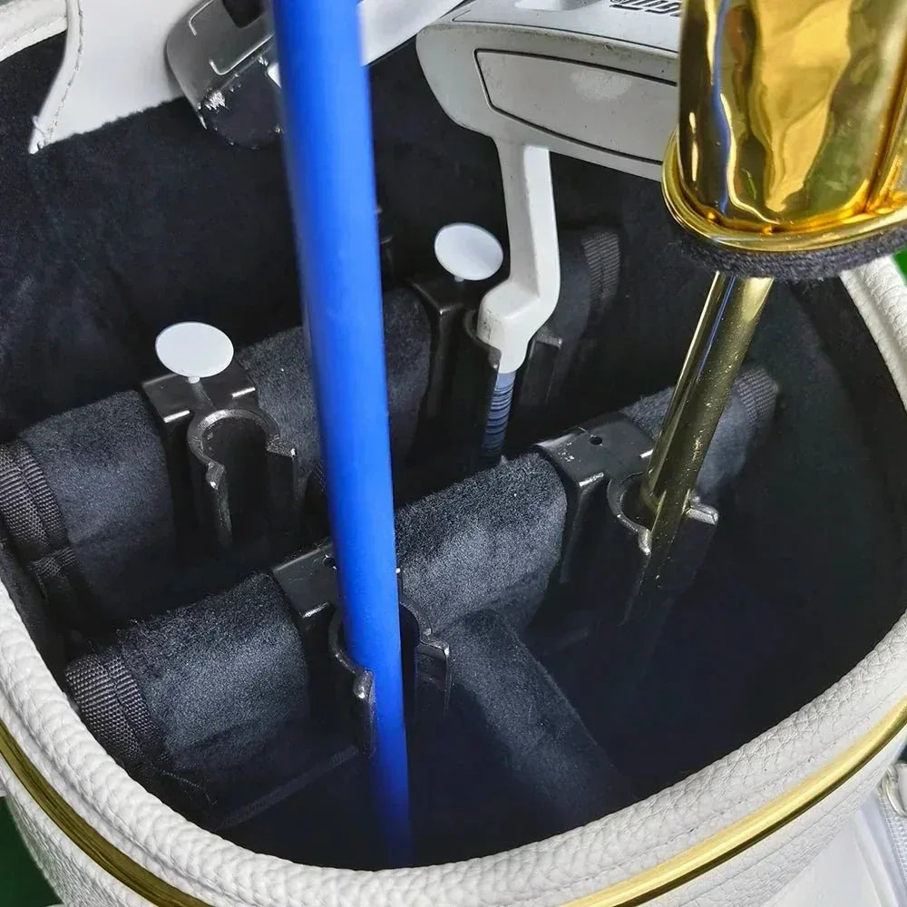 Durable Plastic Golf Clips – 10 Putter Clamp Holders for Easy Organization, Perfect for Men & Women - Allen-Fitness