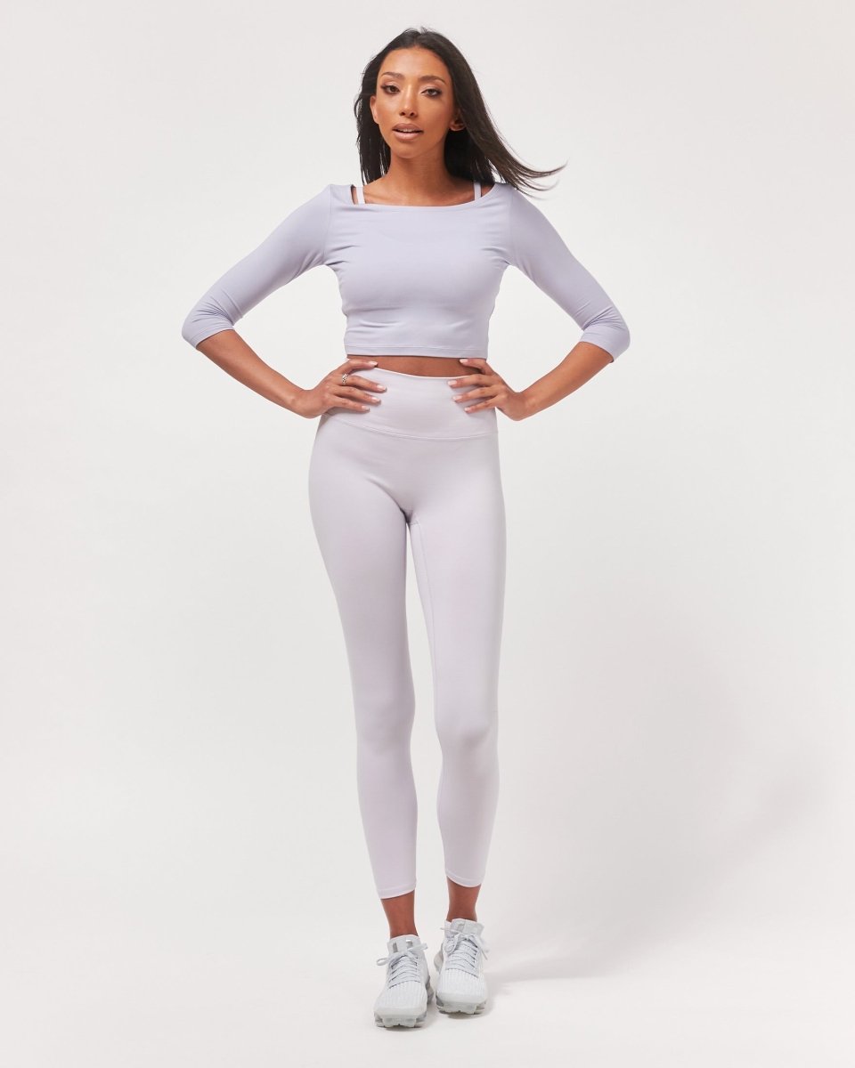 Dynamic Cozy Open Shoulder 3/4 Sleeve - Allen - Fitness