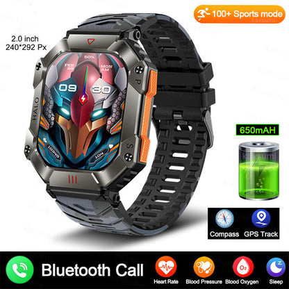 Close-up of the Android GPS Fitness Women's New Smart Watch screen displaying fitness data.