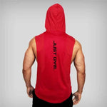 Gym Hoodies Tank Top for Men – Stylish & Comfortable Workout Shirt - Allen-Fitness
