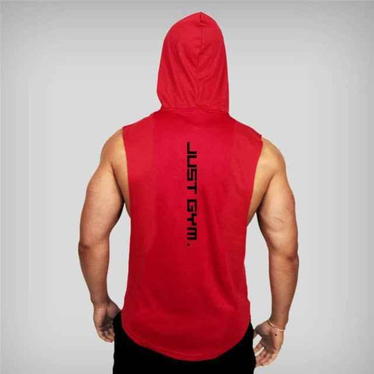 Gym Hoodies Tank Top for Men – Stylish &amp; Comfortable Workout Shirt - Allen-Fitness