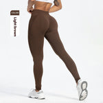European And American Sports Seamless Hip Raise Yoga Pants Women - Allen-Fitness