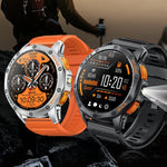 K67 Calling Compass AMOLED Smart Watch with Bluetooth Calling, Heart Rate Monitoring & IP68 Waterproof - Allen-Fitness