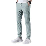 Comfortable Men's joggers, Fast Dry Stretch Pants with 3D Tailoring - Slimming & Stylish - Allen-Fitness