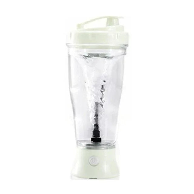300mL Smart Self-Stirring Protein Shaker - Convenient Automatic Mixing - Allen-Fitness