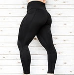 Stylish and Comfortable Women's High Waist Leggings - Allen-Fitness