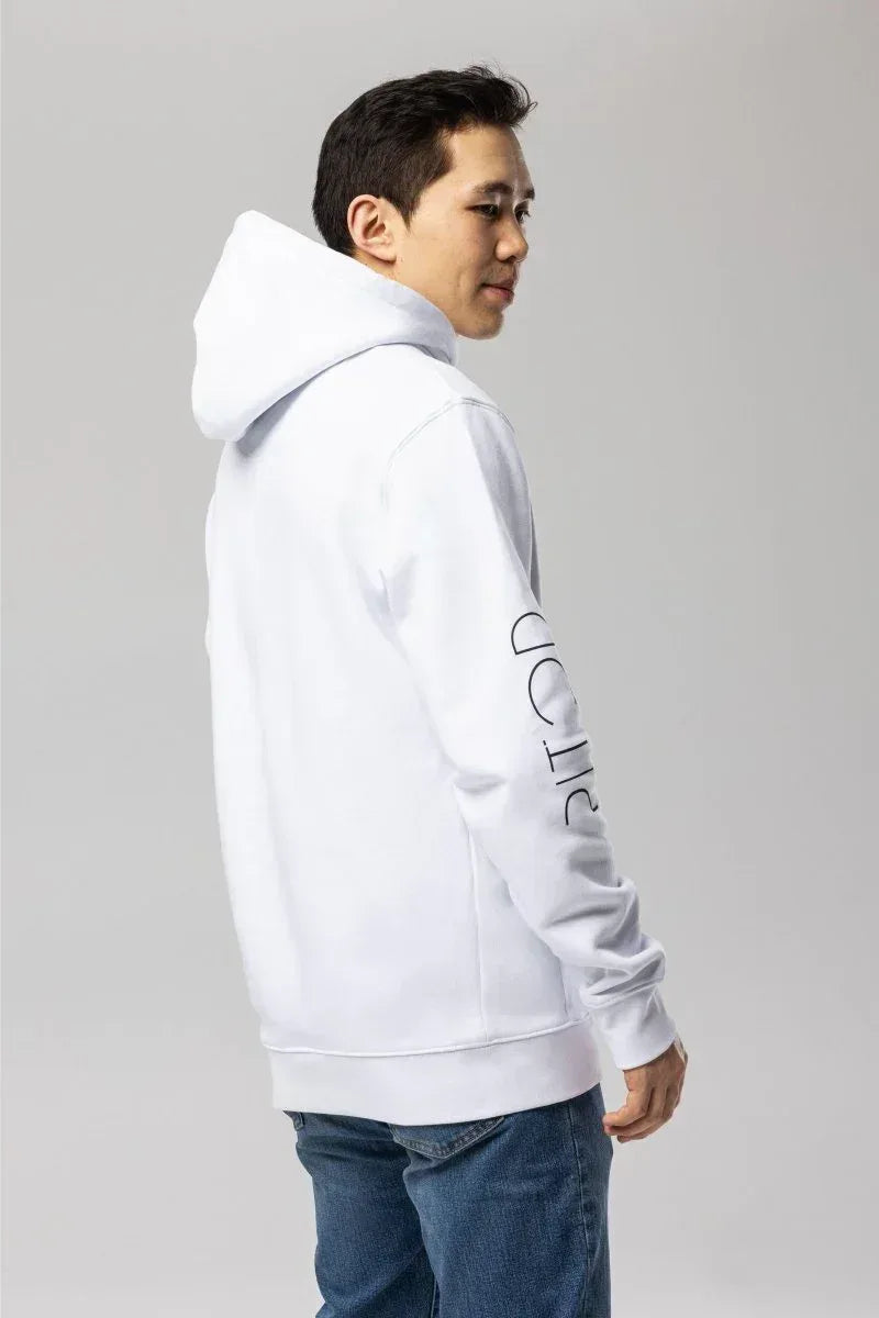 Eco-Friendly Casual Hoodie With Pockets - Pitod Organic Cotton Streetwear - Allen-Fitness