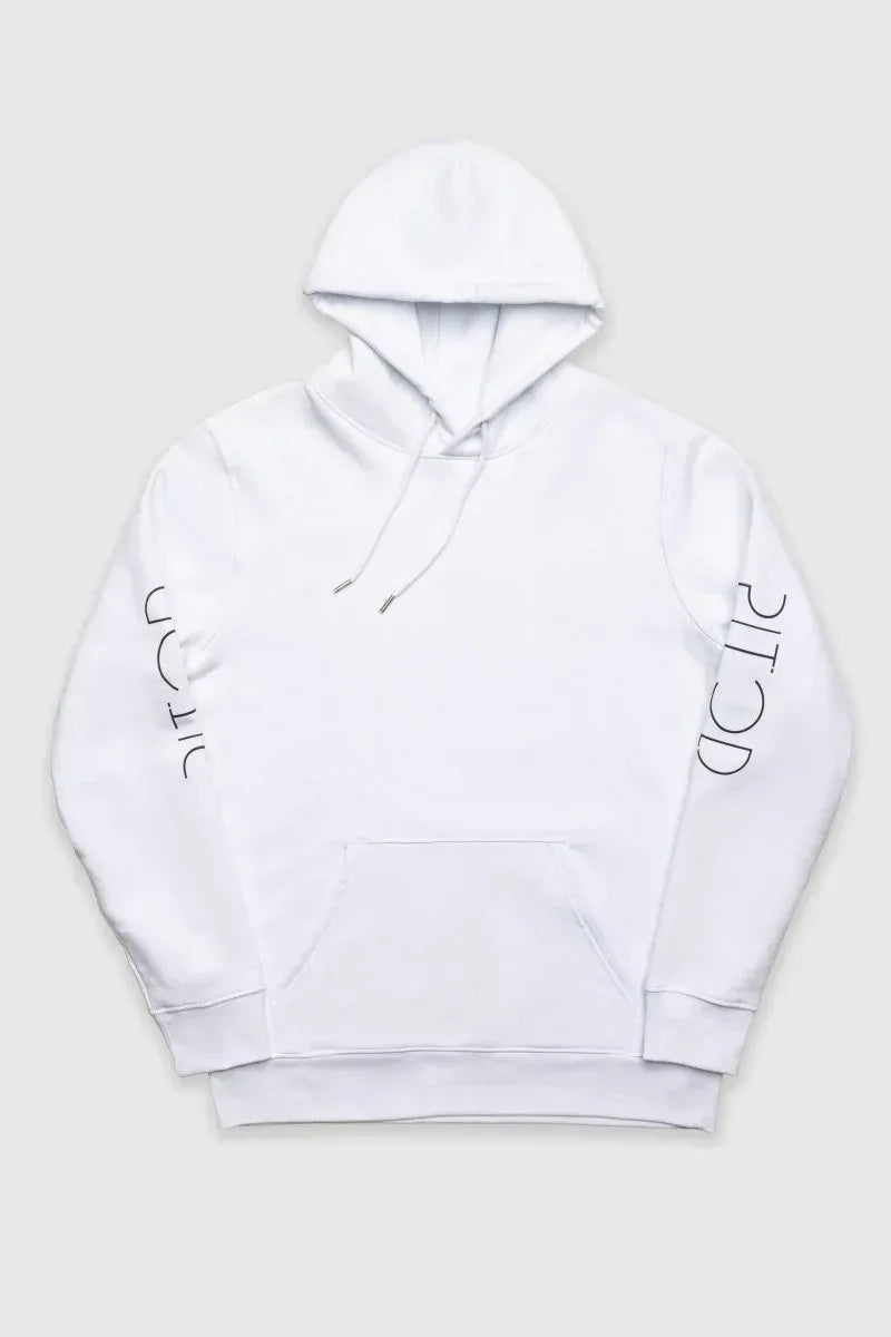 Eco-Friendly Casual Hoodie With Pockets - Pitod Organic Cotton Streetwear - Allen-Fitness