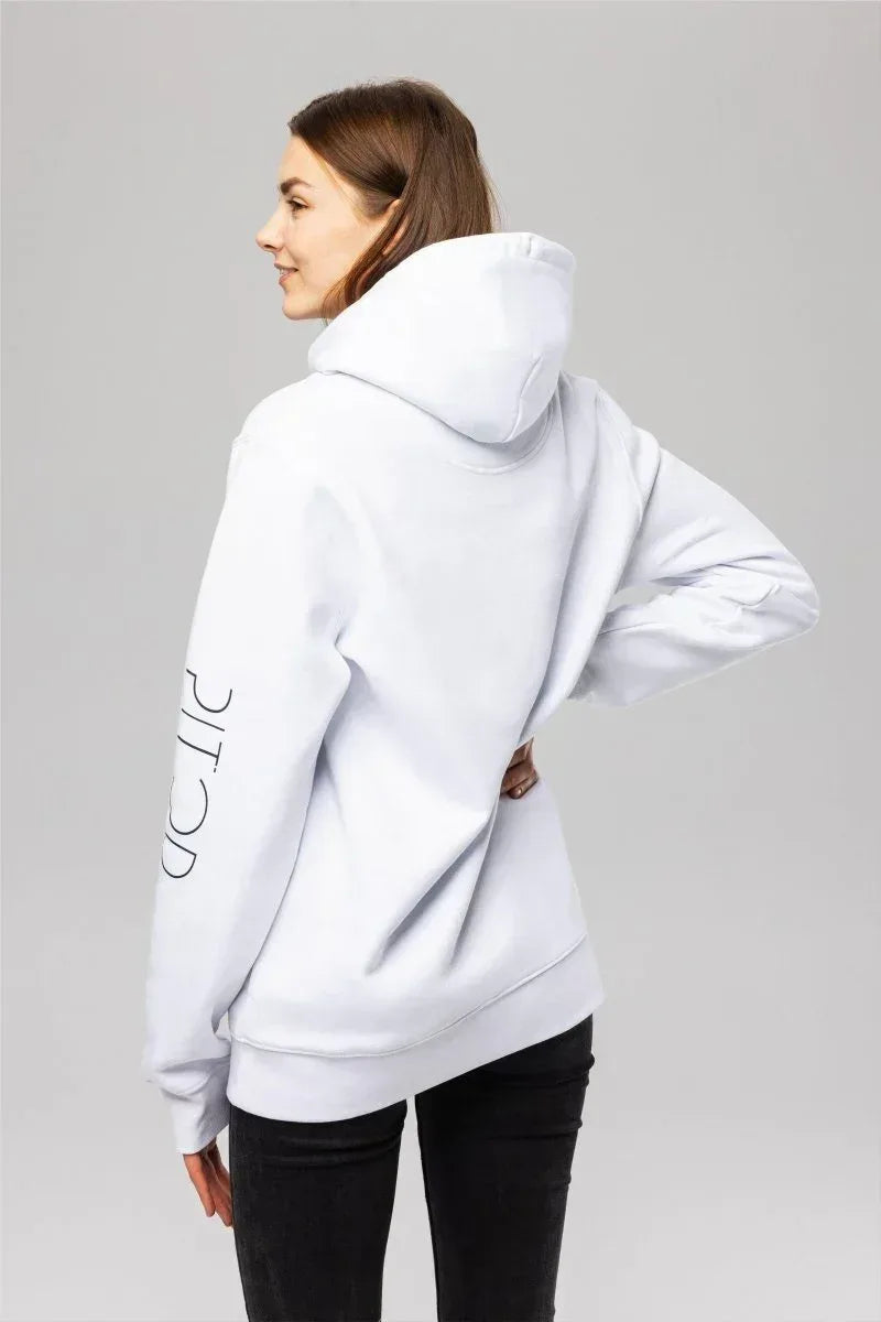 Eco-Friendly Casual Hoodie With Pockets - Pitod Organic Cotton Streetwear - Allen-Fitness