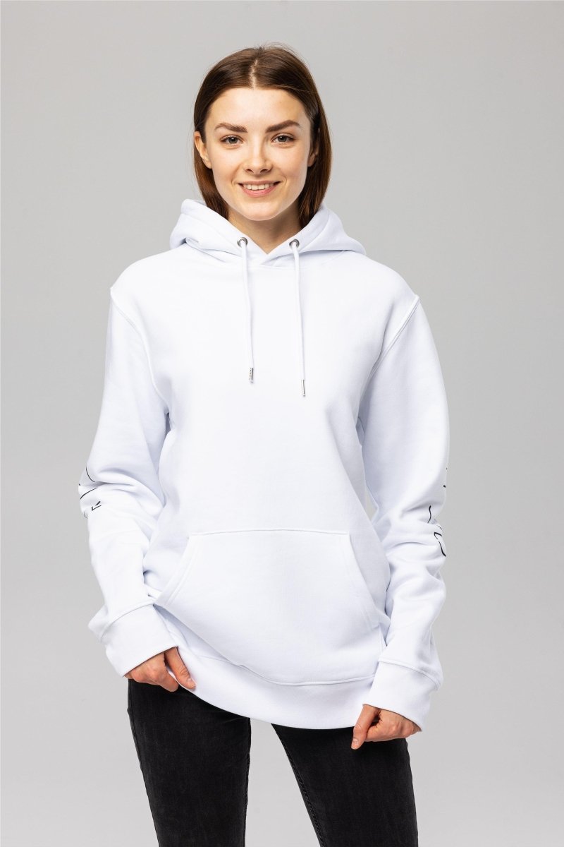 Eco - Friendly Casual Hoodie With Pockets - Pitod Organic Cotton Streetwear - Allen - Fitness