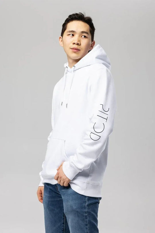 Eco-Friendly Casual Hoodie With Pockets - Pitod Organic Cotton Streetwear - Allen-Fitness