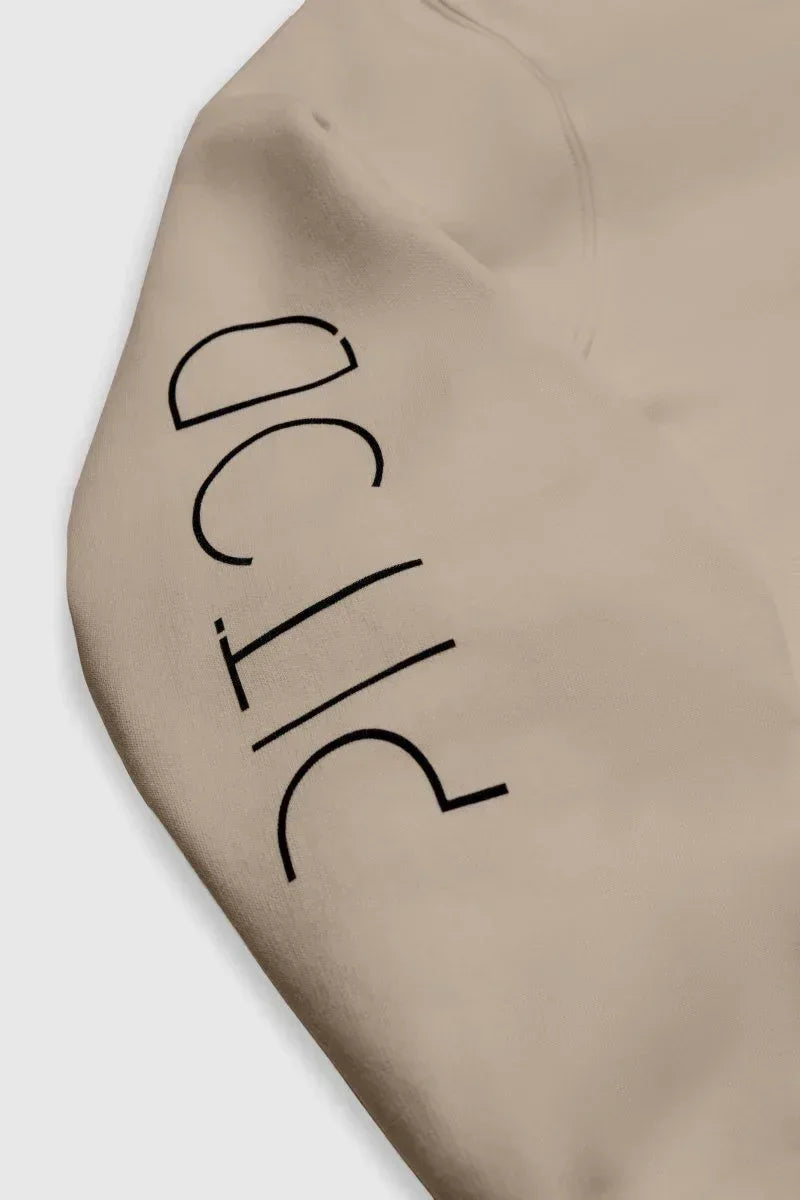 Eco-Friendly Pitod Sleeve Hoodie - 100% Organic Cotton, Double-Layered Hood, Stylish Design - Allen-Fitness