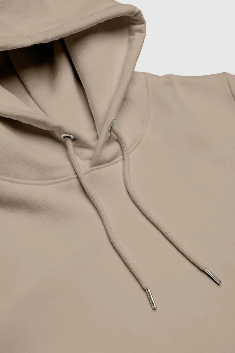 Eco-Friendly Pitod Sleeve Hoodie - 100% Organic Cotton, Double-Layered Hood, Stylish Design - Allen-Fitness