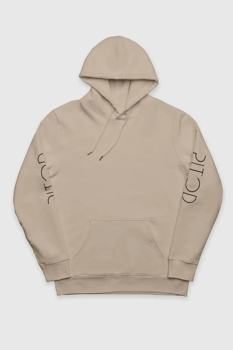 Eco-Friendly Pitod Sleeve Hoodie - 100% Organic Cotton, Double-Layered Hood, Stylish Design - Allen-Fitness