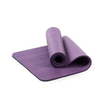 Eco-Friendly Portable Yoga Mat - Custom Logo, Durable NBR Material, Ideal for Yoga/Pilates - Allen-Fitness