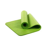 Eco-Friendly Portable Yoga Mat - Custom Logo, Durable NBR Material, Ideal for Yoga/Pilates - Allen-Fitness