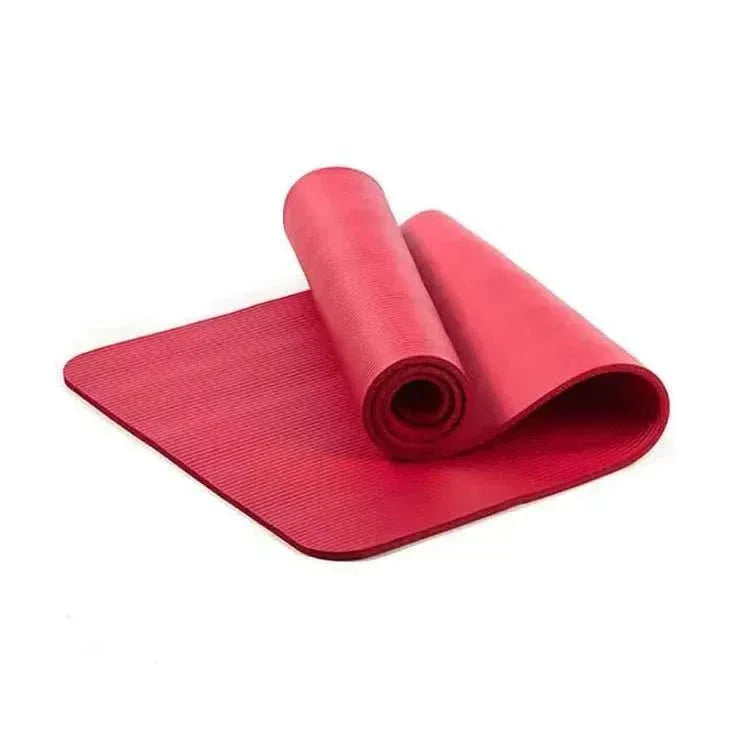 Eco-Friendly Portable Yoga Mat - Custom Logo, Durable NBR Material, Ideal for Yoga/Pilates - Allen-Fitness