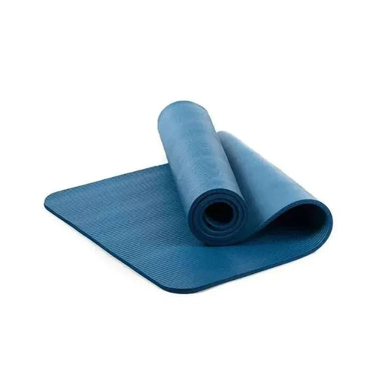 Eco-Friendly Portable Yoga Mat - Custom Logo, Durable NBR Material, Ideal for Yoga/Pilates - Allen-Fitness