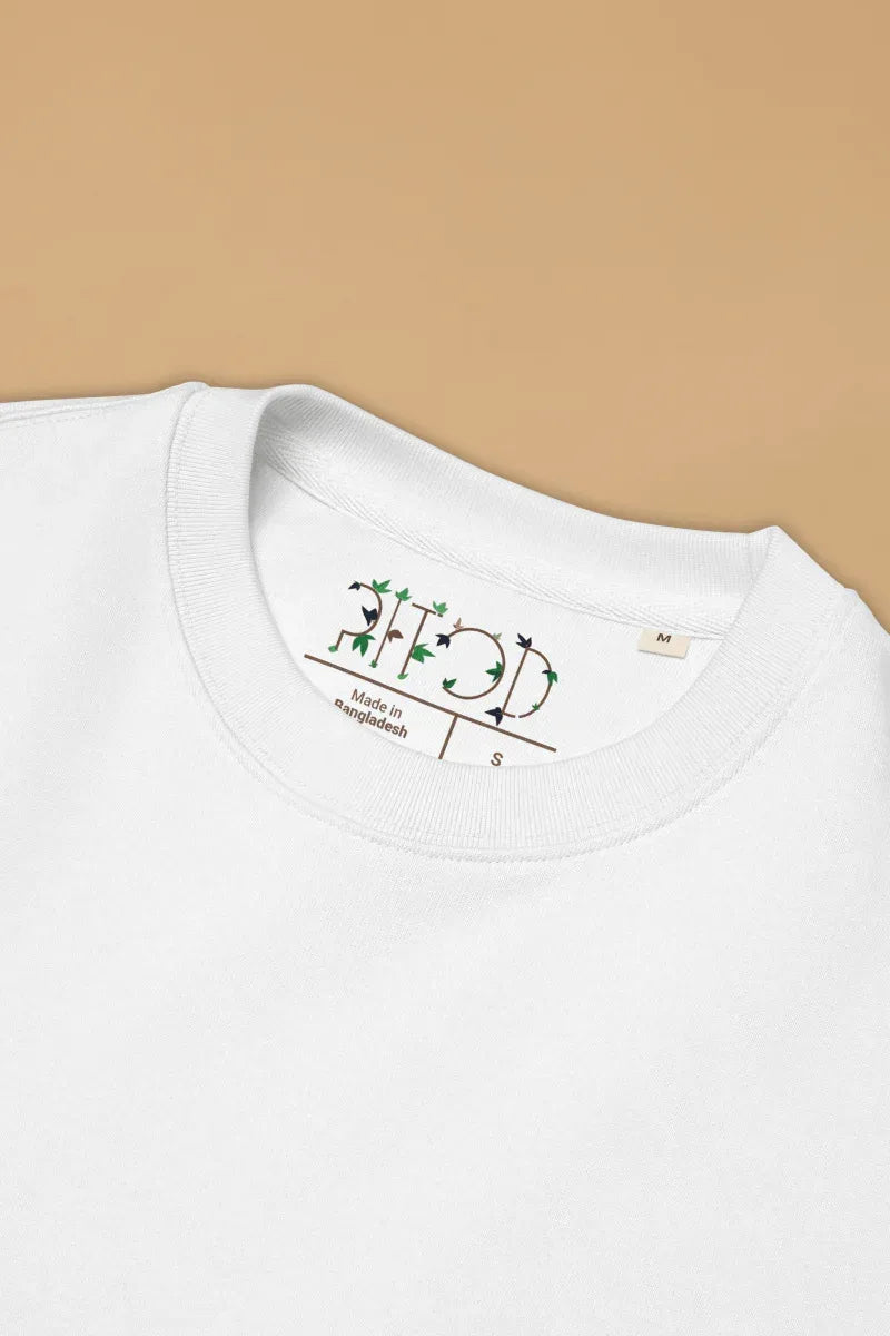 Eco-Friendly Sweatshirt Featuring Water Lily Design for Rainforest Conservation - Allen-Fitness