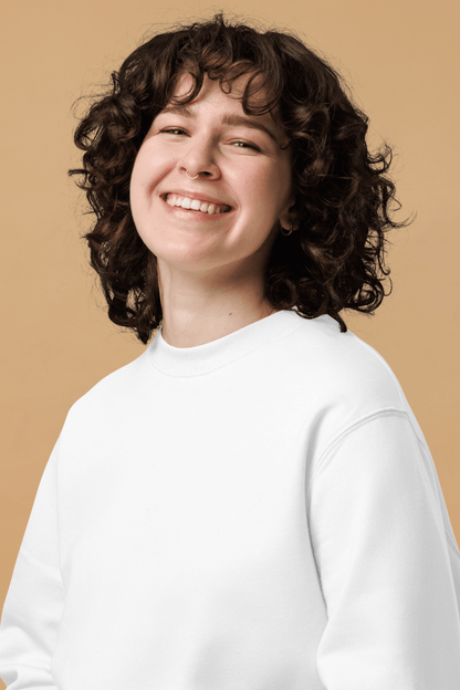 Eco - Friendly Sweatshirt: Water Lily Design for Sustainable Fashion & Rainforest Conservation - Allen - Fitness