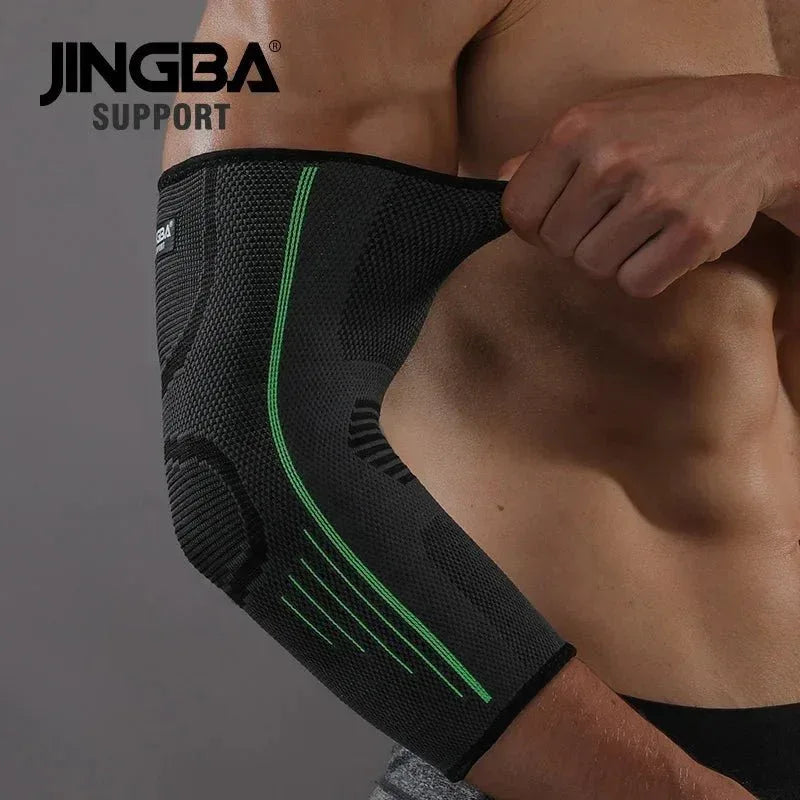 Elbow Support Breathable Light Sport Elbow Brace Tennis Basketball Elbow Pads - Allen-Fitness