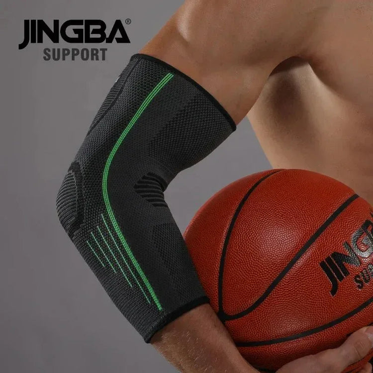Elbow Support Breathable Light Sport Elbow Brace Tennis Basketball Elbow Pads - Allen-Fitness