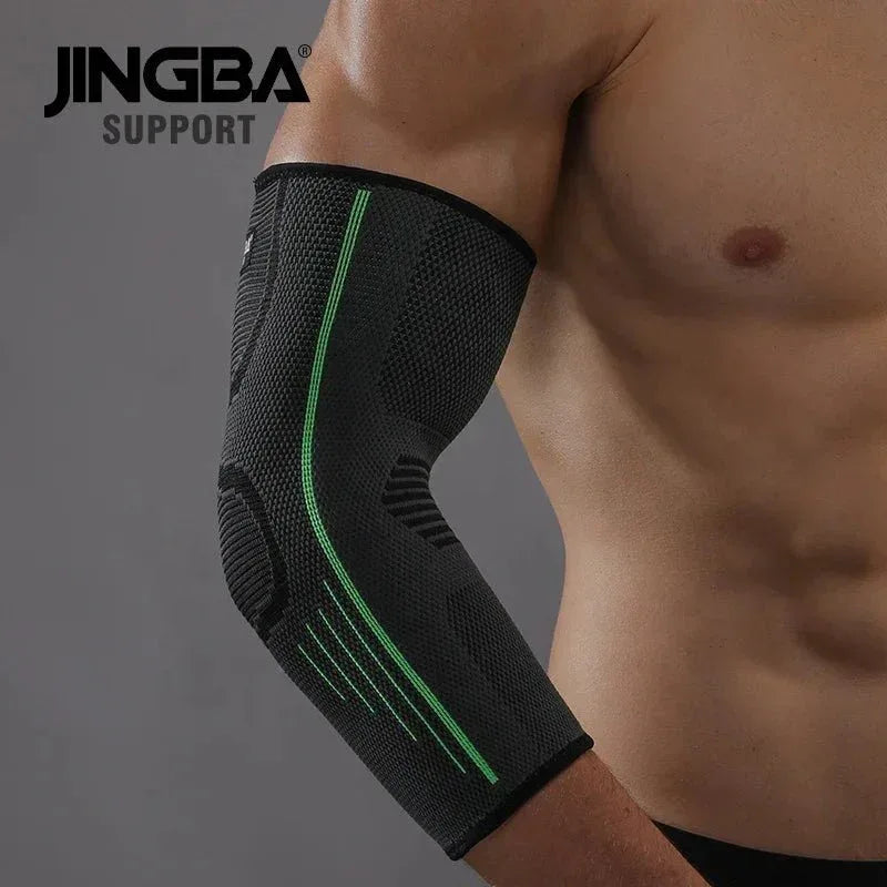 Elbow Support Breathable Light Sport Elbow Brace Tennis Basketball Elbow Pads - Allen-Fitness