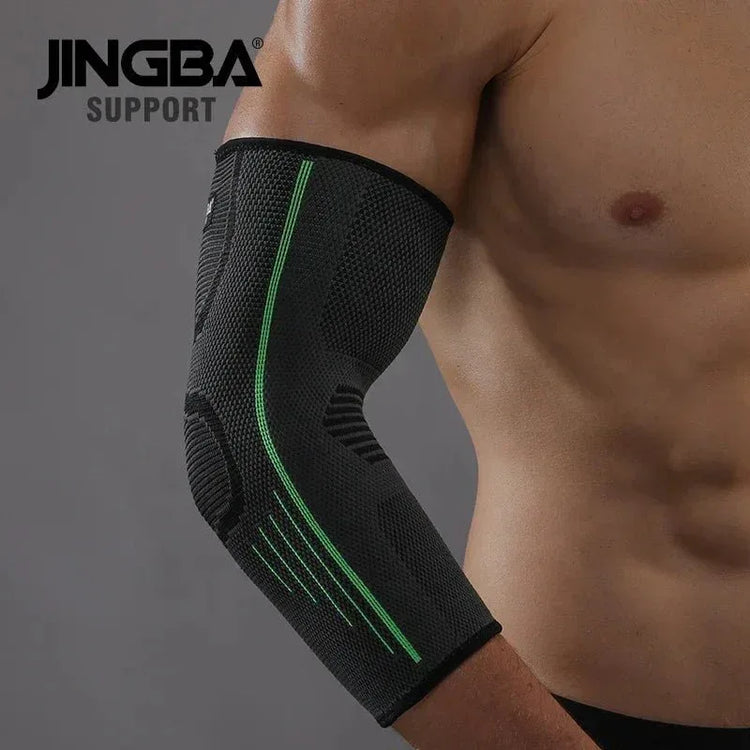 Elbow Support Breathable Light Sport Elbow Brace Tennis Basketball Elbow Pads - Allen-Fitness