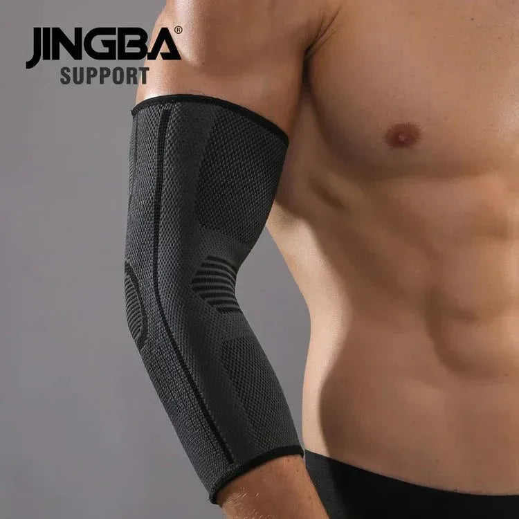 Elbow Support Breathable Light Sport Elbow Brace Tennis Basketball Elbow Pads - Allen-Fitness
