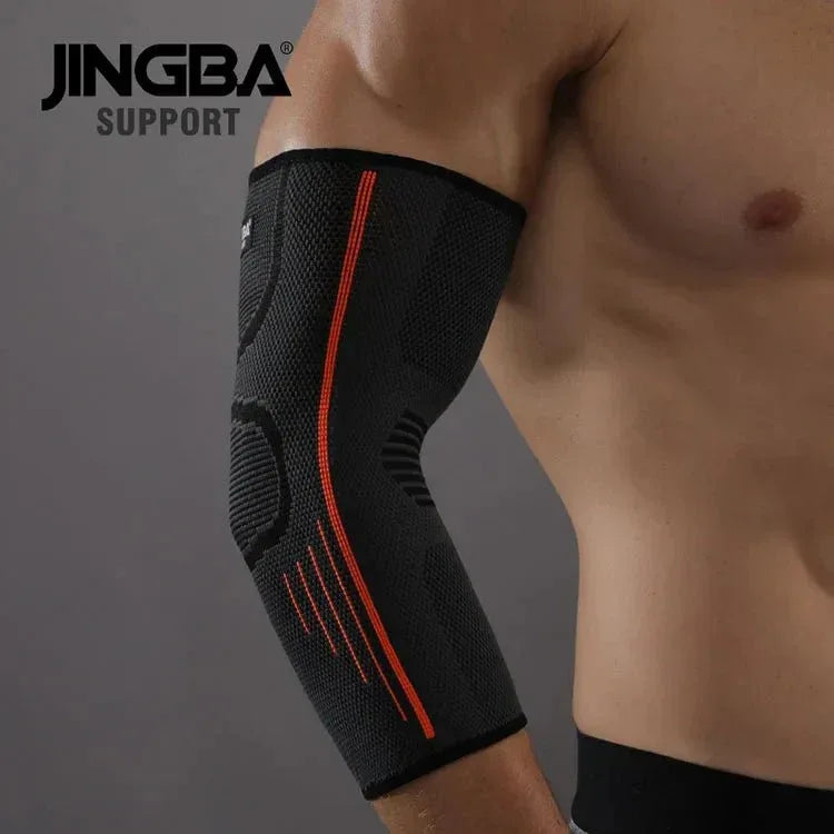 Elbow Support Breathable Light Sport Elbow Brace Tennis Basketball Elbow Pads - Allen-Fitness