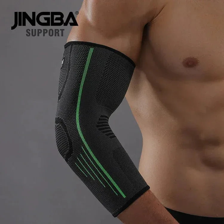 Elbow Support Breathable Light Sport Elbow Brace Tennis Basketball Elbow Pads - Allen-Fitness